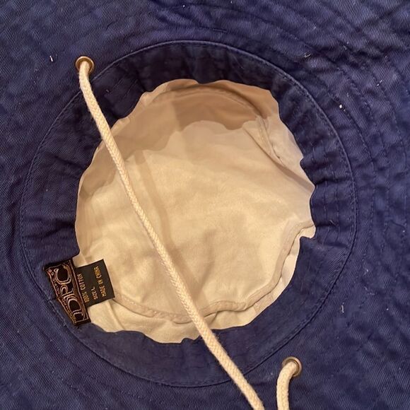 Dorfman Pacific Co. Unisex Cotton Hat with Chin Strap - L - Picture 4 of 5